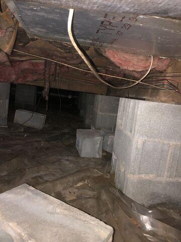 Falling Insulation