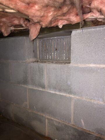 Exposed Vents