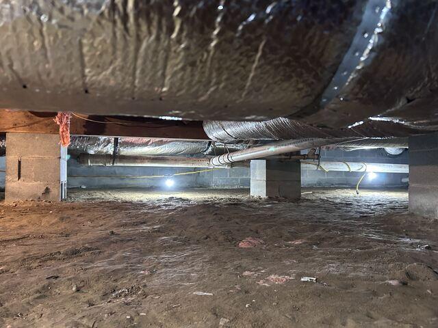 Old Liner Removed