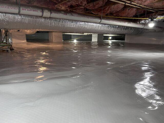 Wrapped Piers with CleanSpace Technology