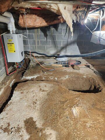WaterGuard And SuperSump Install