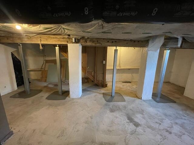 Permanent Foundation Support