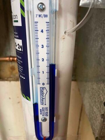 Manometer Reading