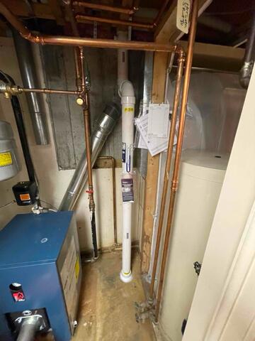 Strategically Placed Pipe