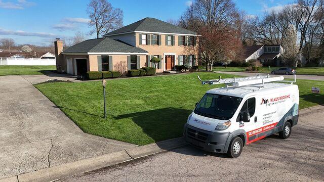 Klaus Roofing Systems of Cincinnati in Springboro, OH