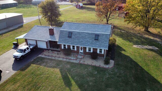 New Gambrel Roof