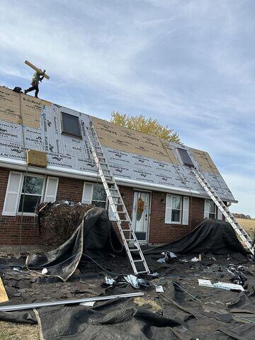 Underlayment Installation