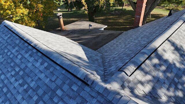 New Roof Installed