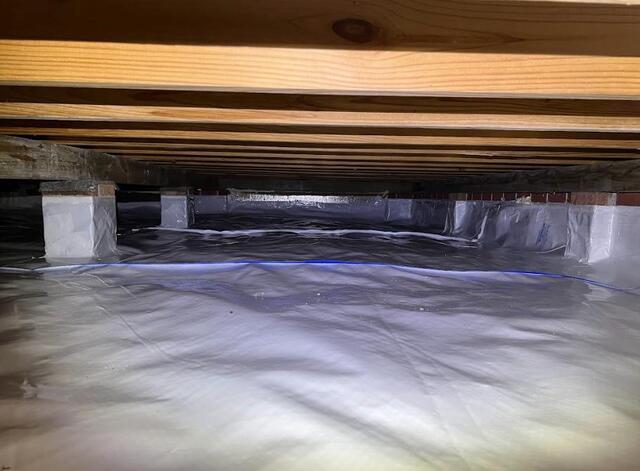 Berwick Crawl Space - After