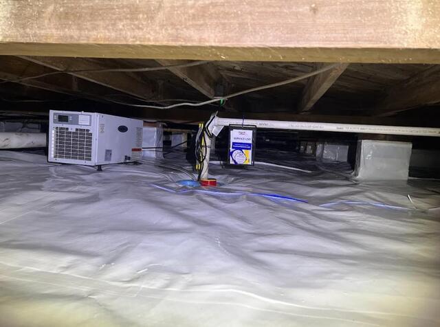 Berwick Crawl Space - After
