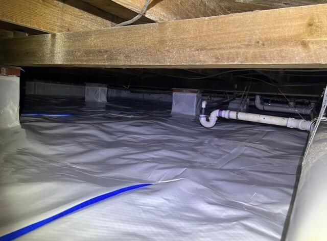 Berwick Crawl Space - After