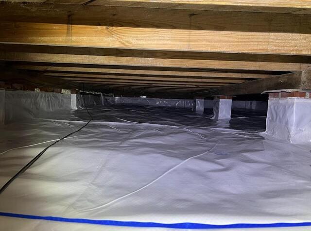 Berwick Crawl Space - After