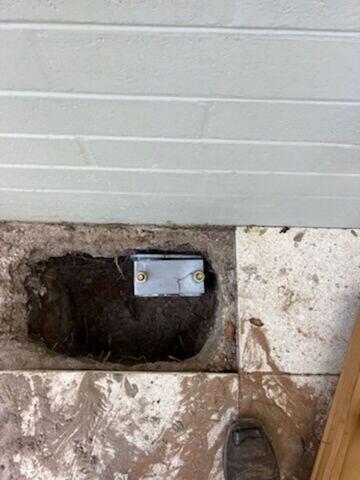 Complete Installation of Helical Pier