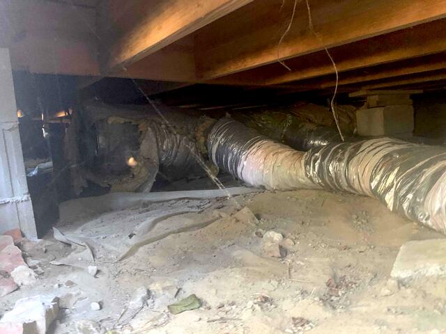 Weakened Joists
