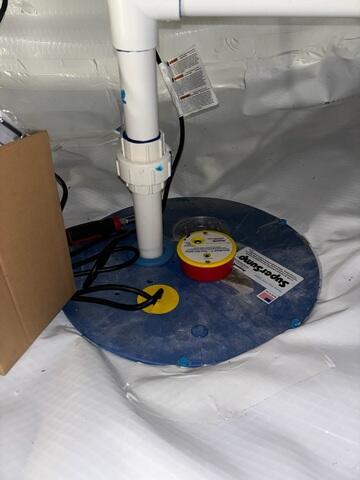CleanSpace Sump Pump