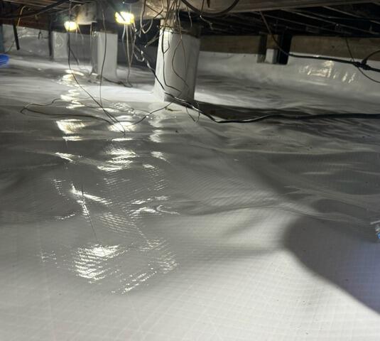 Complete Crawl Space Encapsulation