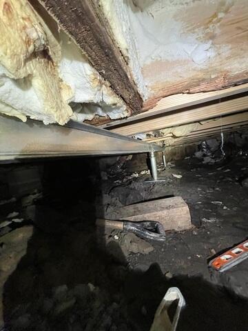 Smartjack and Powerbrace System on new Joist