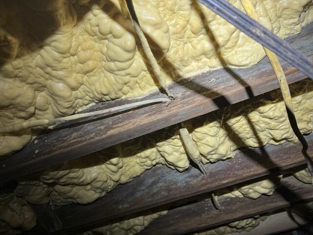Rotten Joist
