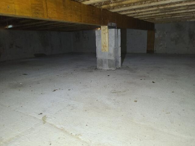 Before Insulation