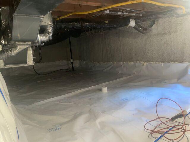 CleanSpace Vapor Barrier