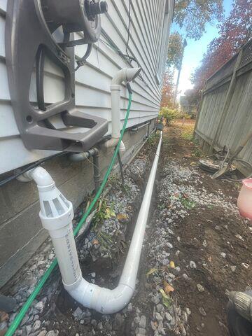IceGuard protecting the discharge line