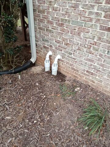 Exterior Discharge