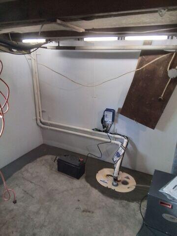 TripleSafe Sump Pump and Sedona
