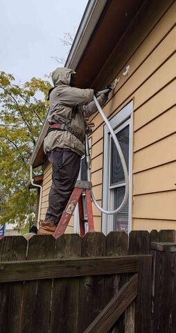 All Wall Cavities Filled