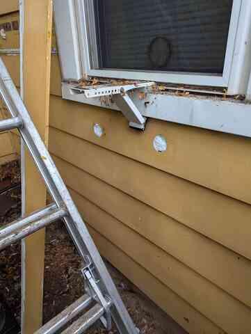 Below Window