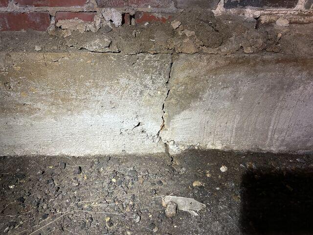 Cracked Foundation