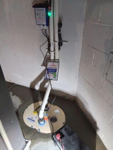 TripleSafe sump pump