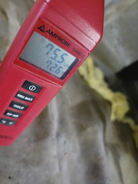 Hygrometer Reading