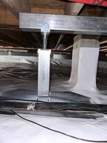 Crawl Space Support