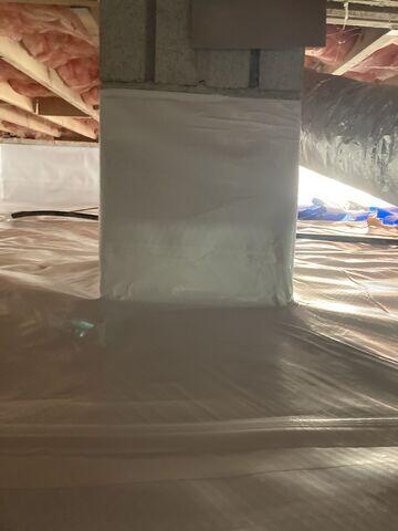 Wrapped Piers