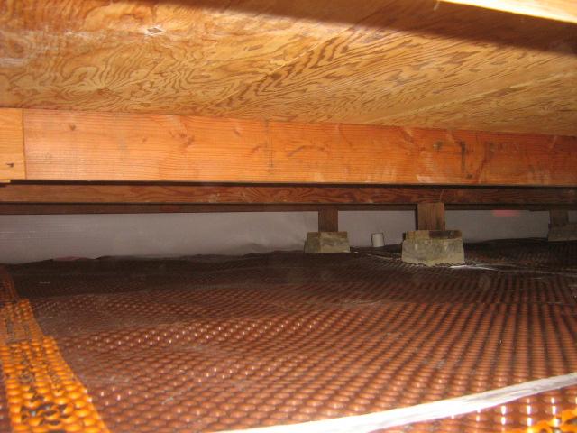 <p>This is the original crawl space we found on Apple Grove Lane in Santa Barbara.&nbsp;</p>