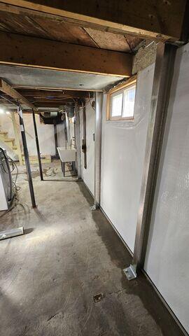Foundation Repair with Waterproofing