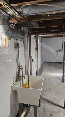 Whole Basement Encapsulation