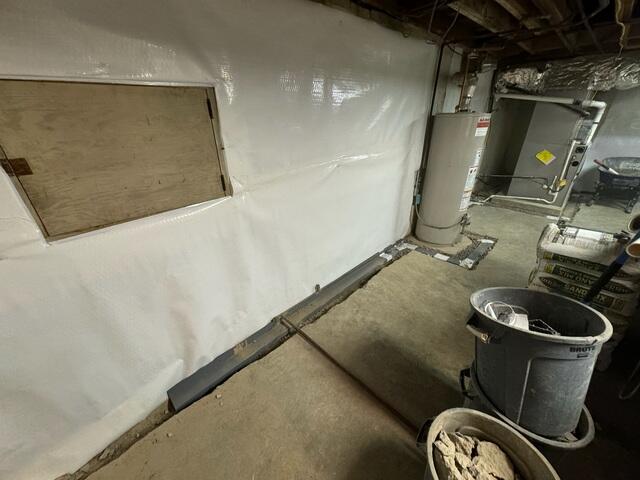 CleanSpace protective liner and Water Guard