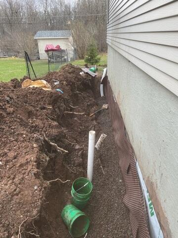 Waterproofing Outside