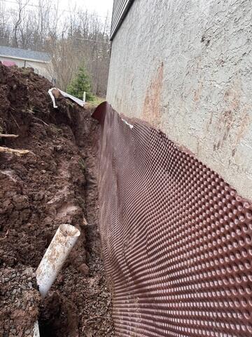 Drainage Cavities