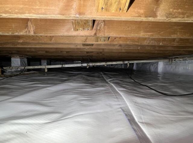 Denham Springs Crawl Space After 2