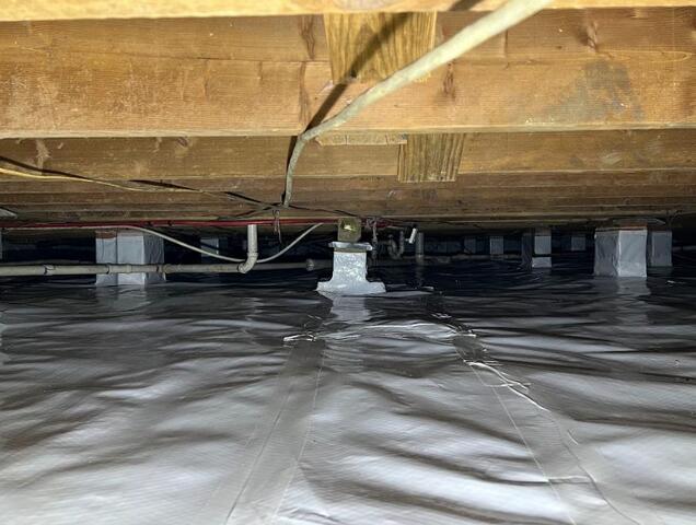 Denham Springs Crawl Space After 3