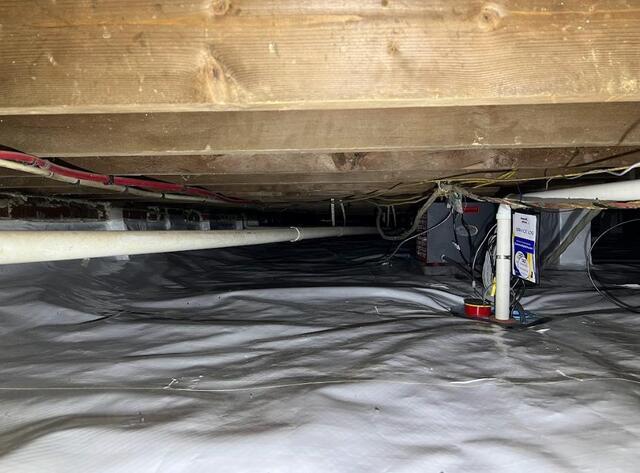 Denham Springs Crawl Space After 4