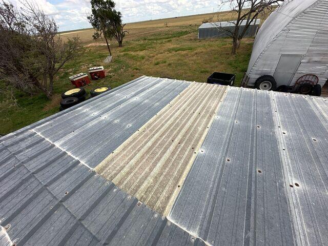 Broken seems around Skylight.