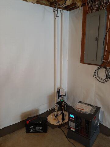 The TripleSafe Sump Pump
