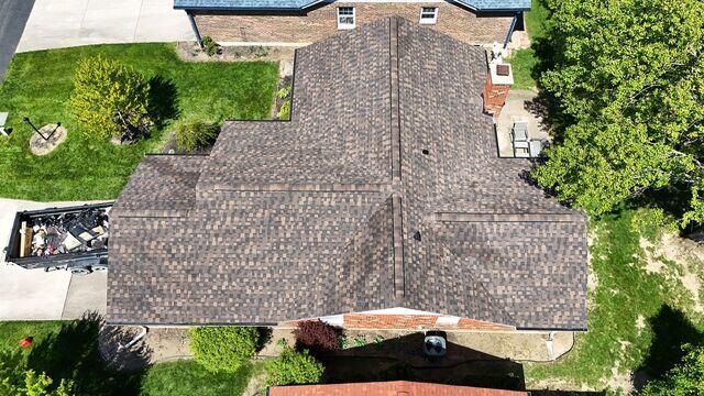 Finished Roof