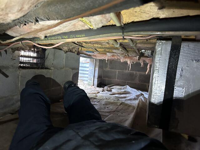 Exposed Vents