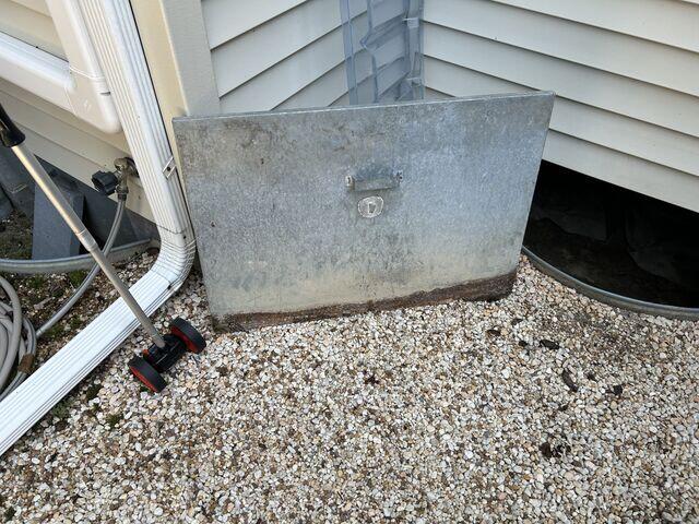 Old Entrance Door