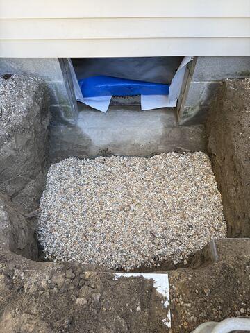 Regraded Ground