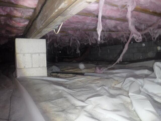 Falling Insulation
